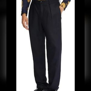 Ted Baker Navy Scout Franklin Fit Men's Trousers Size 34R